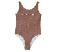 Michael Kors - Maillot De Bain 1 Pièce - Dark Chocolate - Fille - 14 Ans