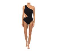 Michael Kors - Maillot de bain une pièce - une épaule dénudée - Femme - Maillots de bain - Noir - Taille: 38 FR