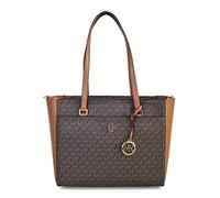 Michael Kors Maisie Grand sac fourre-tout 3 en 1 en cuir galet, marron