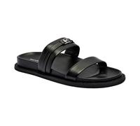 Michael Kors - Mandy Sandale Plate - Femme - Chaussures - Noir - Taille: 36 EU