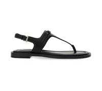 Michael Kors - Mandy Thong Sandal - Femme - Chaussures - Noir - Taille: 42 EU