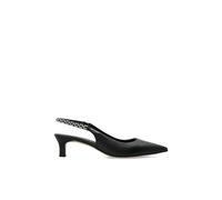 Michael Kors - Marcia Heeled Chaussures - Femme - Chaussures - Noir - Taille: 36 EU