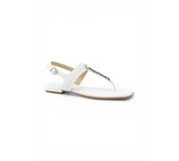 Michael Kors - Marcia Thong Sandal - Femme - Chaussures - Blanc - Taille: 39 EU