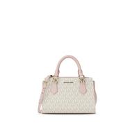 Michael Kors Marilyn Petit Sac Messager Signature Logo Poudre Blush Multi