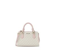 Michael Kors Marilyn Small Signature Logo Messenger Bag Powder Blush Multi