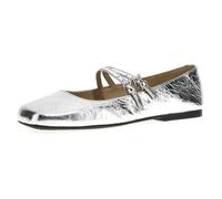 Michael Kors Matilda Flex Ballet Silver Femme, EU 40.5