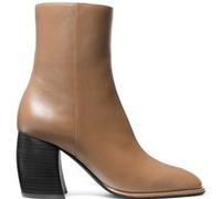 Michael Kors Maude Leather Boot In Beige Taille: 38 | Bottes Outlet | Femme | Marron