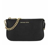 Michael Kors MD Chain POUCHETTE, Hand Bag Women, Schwarz, Taille Unique