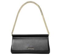 Michael Kors Sac à main Carmine MD EW Clutch cuir grainé noir T.U.