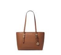 Michael Kors Sac cabas MD EW TZ TOTE Bag cuir grainé Marron Taille One Size