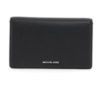 Michael Kors Jet Set Sac bandoulière noir, cuir grainé, femme