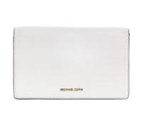 Michael Kors MD Flap CHN XBODY, Hand Bag Women, Optic White, Taille Unique
