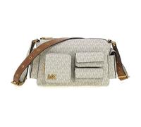 MICHAEL KORS MD PCKT SHLDR VANILLA/ACRN