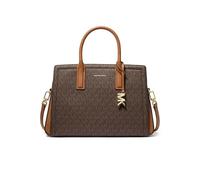 Michael Kors – Sac à main Laila – Toile marron – Femme – ONE SIZE