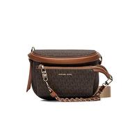 Michael Kors MD Sling Pack CHN MSGR, Hand Bag Women, BRN/Acorn, Taille Unique