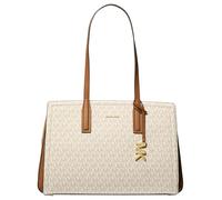 Michael Kors Laila Cabas ivoire/brun, femme