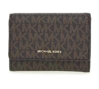 Michael Kors Portefeuille MD Trifold Marron (BRN/Acorn) Taille unique
