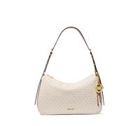 Michael Kors Sac Hobo NOLITA en cuir Medium crème