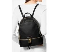 Michael Kors Medium Backpack Black Taille: OS | Sacs à Dos Outlet | Femme | Le Noir
