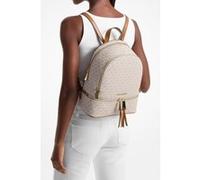 MICHAEL KORS Sac à dos Rhea Medium en cuir - Beige - Femme