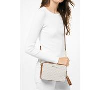 Michael Kors Jet Set Sac bandoulière ivoire, synthétique,toile, femme