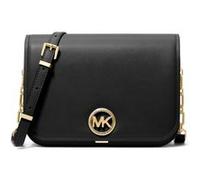 Michael Kors Medium Chain Messenger Bag Black Taille: OS | Sacs en bandoulière Outlet | Femme | Le Noir