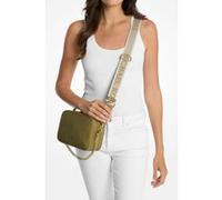 Michael Kors Medium Double Zip Chain Camera Crossbody Denim/plblue Taille: OS | Sacs en bandoulière Outlet | Femme | Bleu