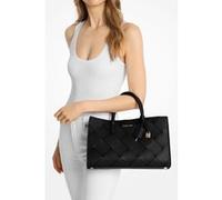Michael Kors Medium East/west Satchel Black Taille: OS | Cabas Outlet | Femme | Le Noir