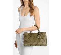 Michael Kors Medium East/west Satchel Safari Green Taille: OS | Sacs à main Outlet | Femme | Vert