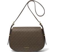 Michael Kors Medium Flap Messenger Bag Brown/acorn Taille: OS | Sacs en bandoulière Outlet | Femme | Marron