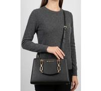 Michael Kors Sac MD Satchel – Noir