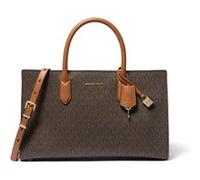 Michael Kors Medium Satchel Brown/acorn Taille: OS | Sacs à main Outlet | Femme | Marron