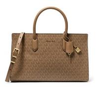 Sacs à main Michael Michael Kors SCARLETT MD EW SATCHEL pour T.U Marron