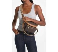 Michael Kors Medium Sling Pack Chain Messenger Brn/acorn Taille: OS | Sacs Banane Outlet | Femme