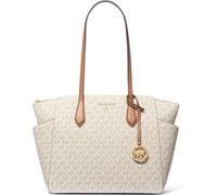 Michael Kors Cabas Marilyn, Vanilla/Acorn