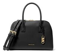 Michael Kors 30S5G9QS6L-001 MD ZIP SATCHEL Women BLACK Size One Size