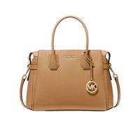 Michael Kors - Mercer Medium Belted Satchel - Femme - Sacs - Brun - Taille: ONE Size