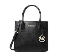 Michael Kors Femme Mercer Sac à bandoulière, Noir, Medium