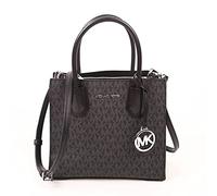 Michael Kors Mercer Sac à bandoulière, sacoche de taille moyenne, Poudré, NS