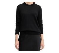 Michael Kors - Merino Button Slv Ls Swtr - Femme - Pulls - Noir - Taille: 36 FR