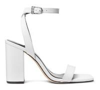 Michael Kors Merriam Block Heel Optic White Taille: 36.5 | Pumps Outlet | Femme | Blanche