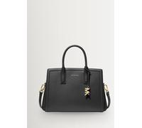 Michael Kors Michael Kors Black Laila Medium Satchel Bag