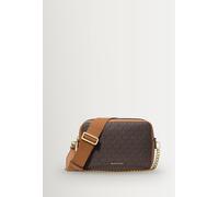 Michael Kors Michael Kors Brown/Acorn Bryant Chain Camera Cross-Body Bag