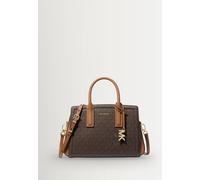Michael Kors Michael Kors Brown/Acorn Laila Small Satchel Bag