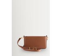 Michael Kors Michael Kors Brown Bryant Small Cross-body Pouchette Bag