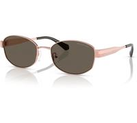Michael Kors Michael Kors Gold Monte Carlo Oval Sunglasses