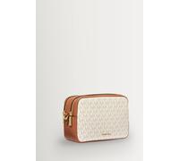 Michael Kors Michael Kors Vanilla/Acorn Bryant Chain Camera Cross-Body Bag