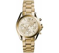 Montre femme MICHAEL KORS BRADSHAW MK5798 - Doré - Chronographe - Quartz