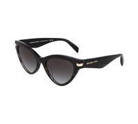 Michael Kors Femme Michael Kors MK2259U ROANOKE 40348G Lunettes de soleil Acétate Noir Gris Cat Eye Normale Ombré