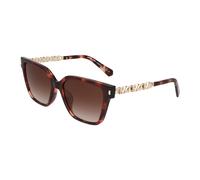 Michael Kors - MK 2263U Lunettes de soleil - unisex - Accessoires - Brun - Taille: 56 MM